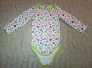 Body manches longues