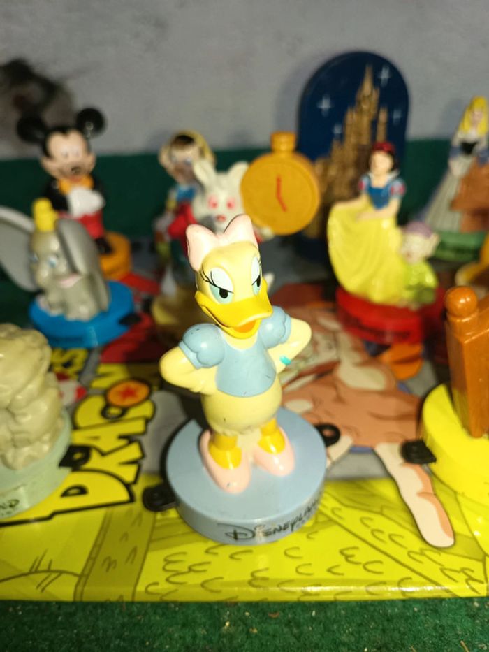 Lot de 14 tampons Disneyland paris Mc donald's vintage 1999 - photo numéro 3