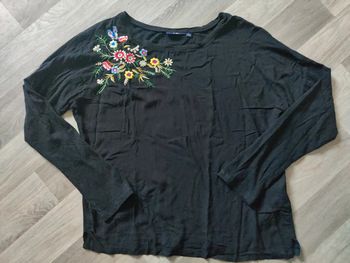 Tee-shirt manches longues Kiabi taille L