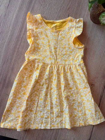 Robe H&M neuve jaune