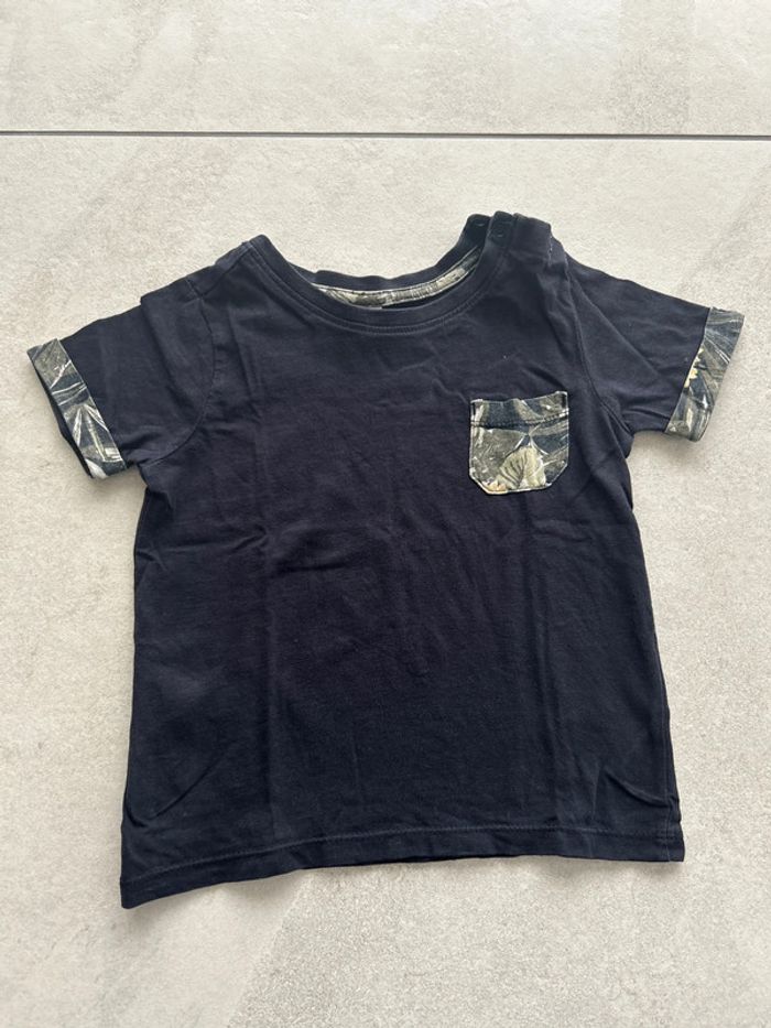 T-shirt noir