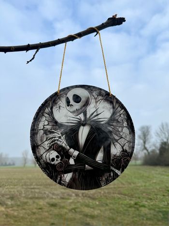 Attrape-soleil Jack Skellington - Déco gothique / Halloween - NEUF