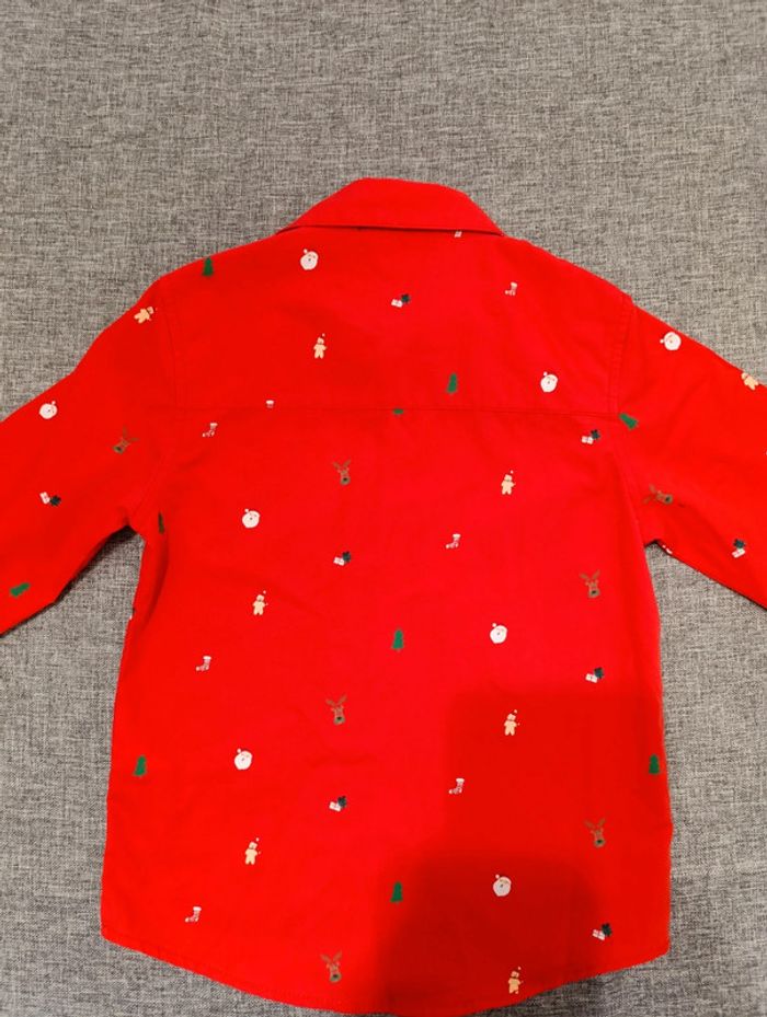 Chemise de Noël 🎅 Gémo 6 ans - photo numéro 3