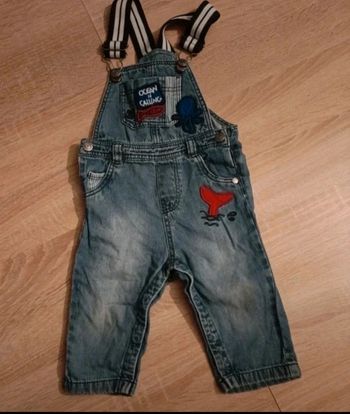 Salopette jeans