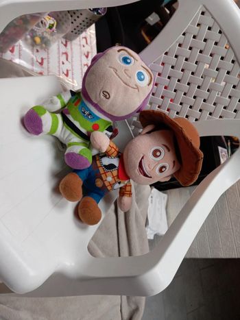 Lot buzz et Woody