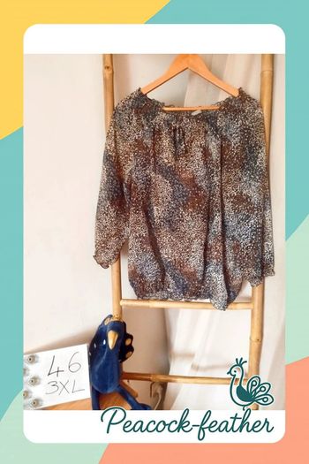 Blouse 3/4 46
