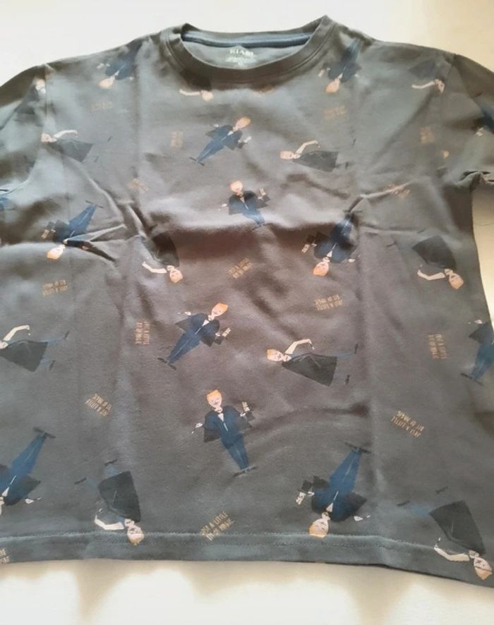 Tee-shirt garçon manche longue magicien. - photo numéro 2