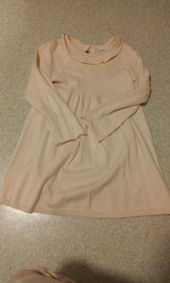 Robe d'hiver laine Cadet Rousselle