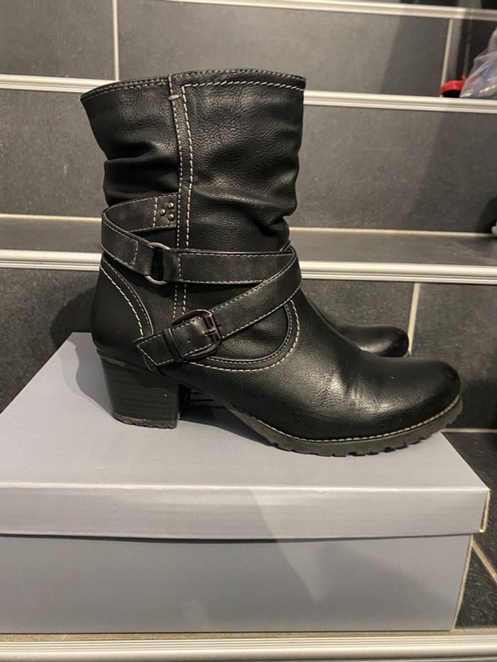 Bottines Jane Klain Taille 38 - photo numéro 3