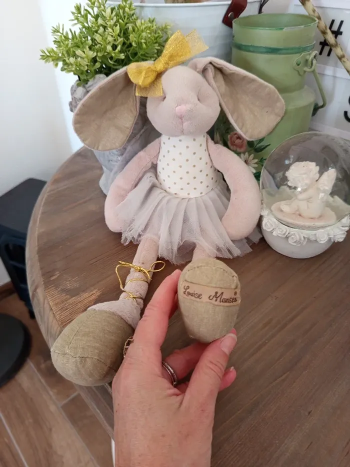 Peluche lapin en tutu Louise Mansen - photo numéro 13