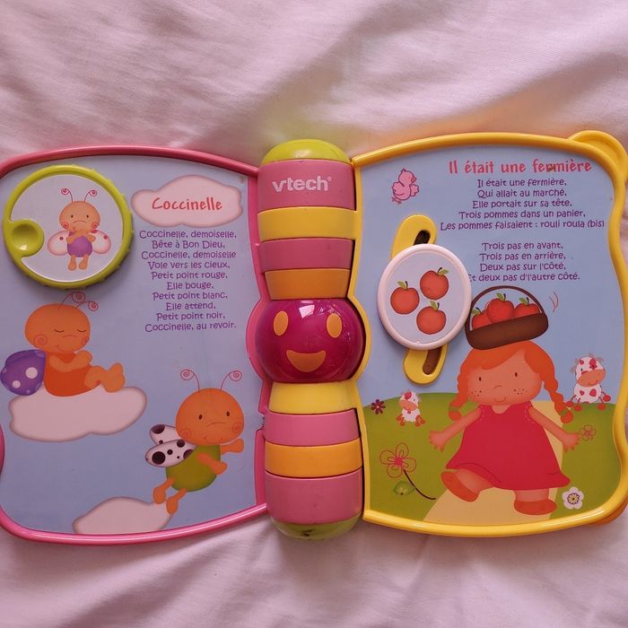 Livre sonore Vtech et boulier Winnie - photo numéro 4