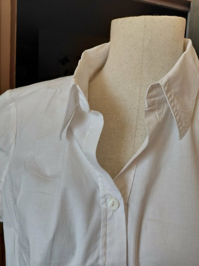 Très belle chemise manches courtes femme T 46 - photo numéro 3