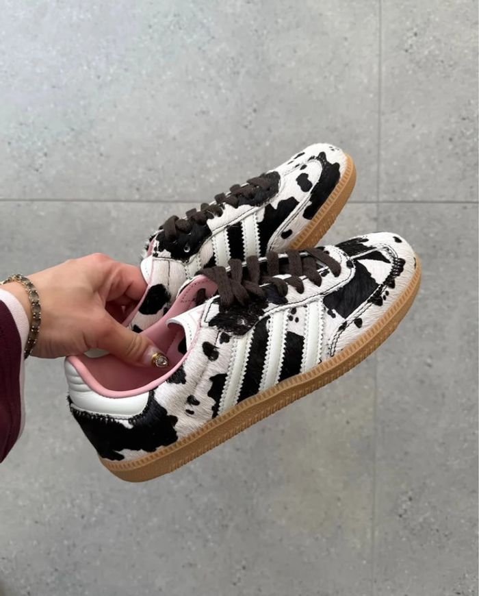 Adidas Samba cow X ASOS - photo numéro 2