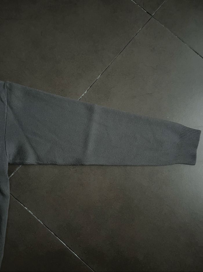 Pull col roulé Zara taupe (Taille S) - photo numéro 3