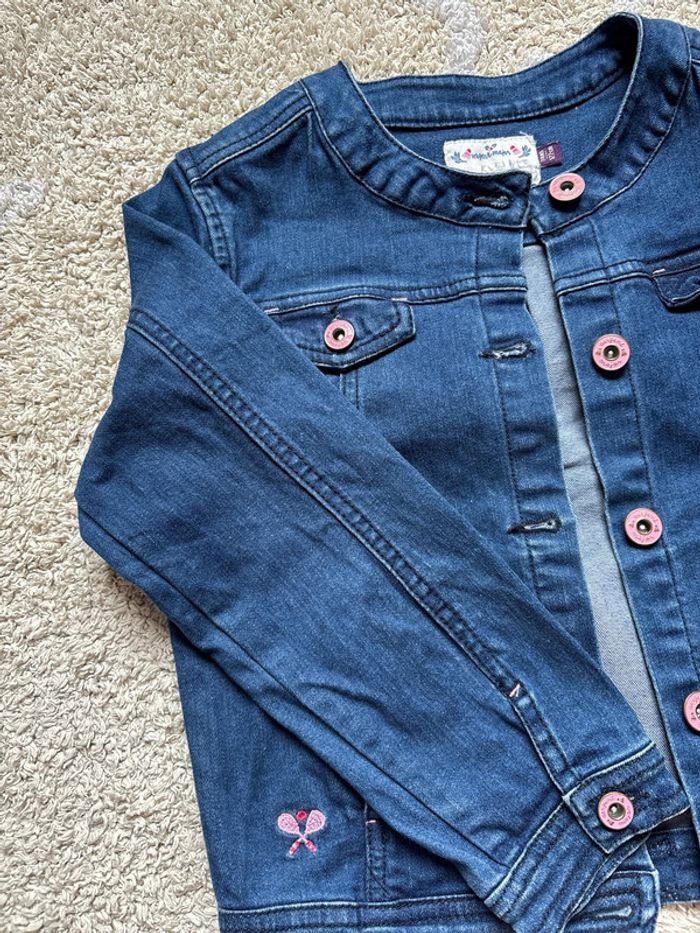 Veste en jean 7 ans - photo numéro 2