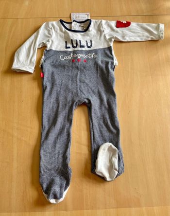 Pyjama léger Lulu Castagnette 24 mois