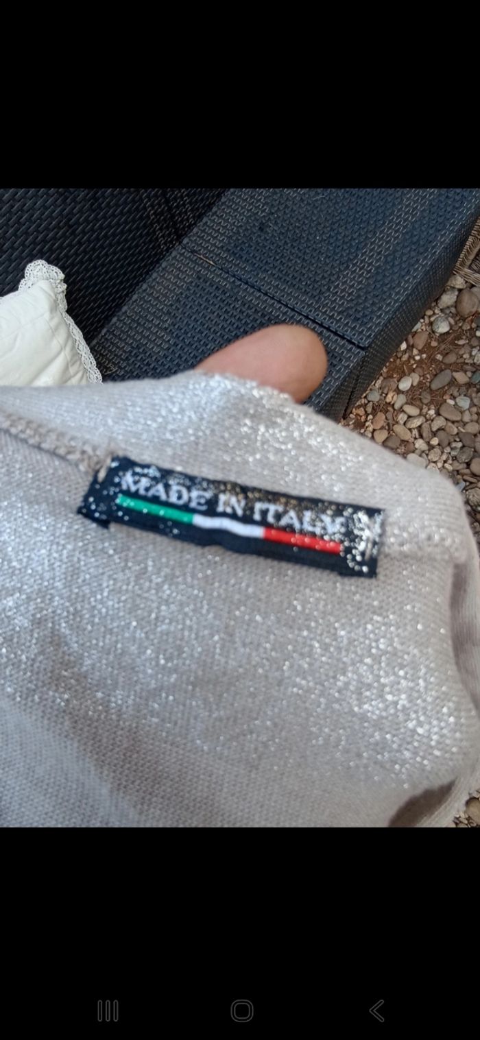 Beau pull fin et léger demi saison taille 42 - photo numéro 7