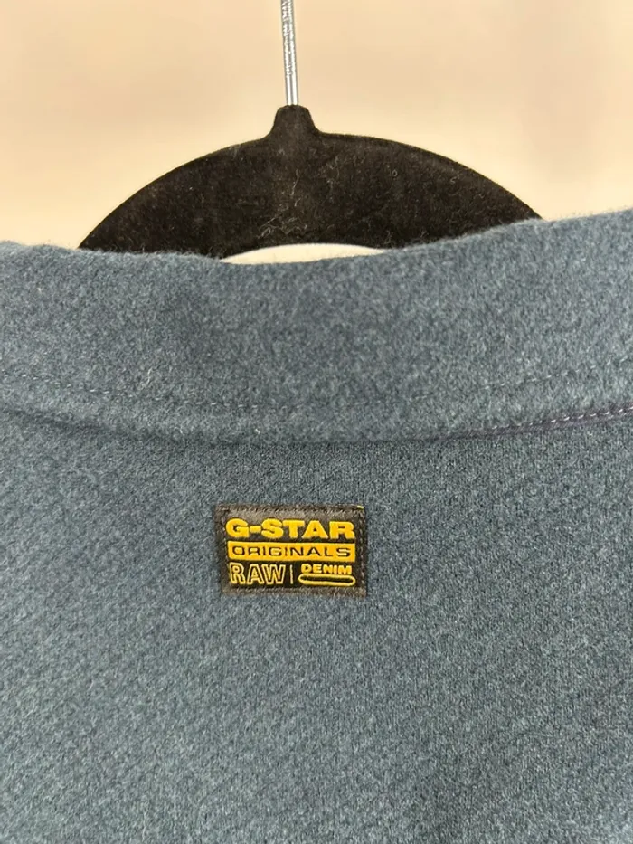 Veste chemise G-Star Marine XXL neuve - photo numéro 9