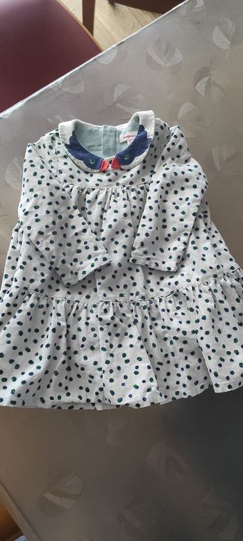 Lot deux robes Catimini