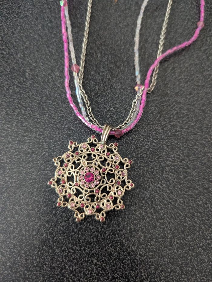 Collier fantaisie