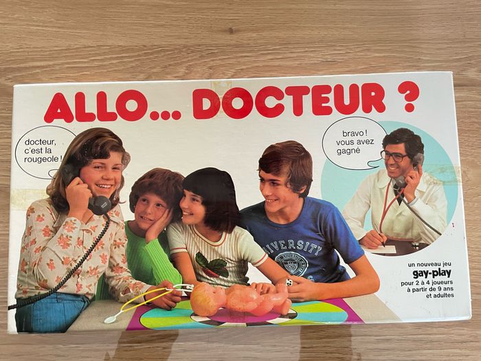 Jeu allô docteur