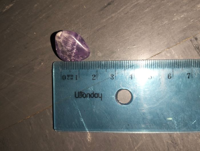 Pierre naturelle - Améthyste polie - photo numéro 2