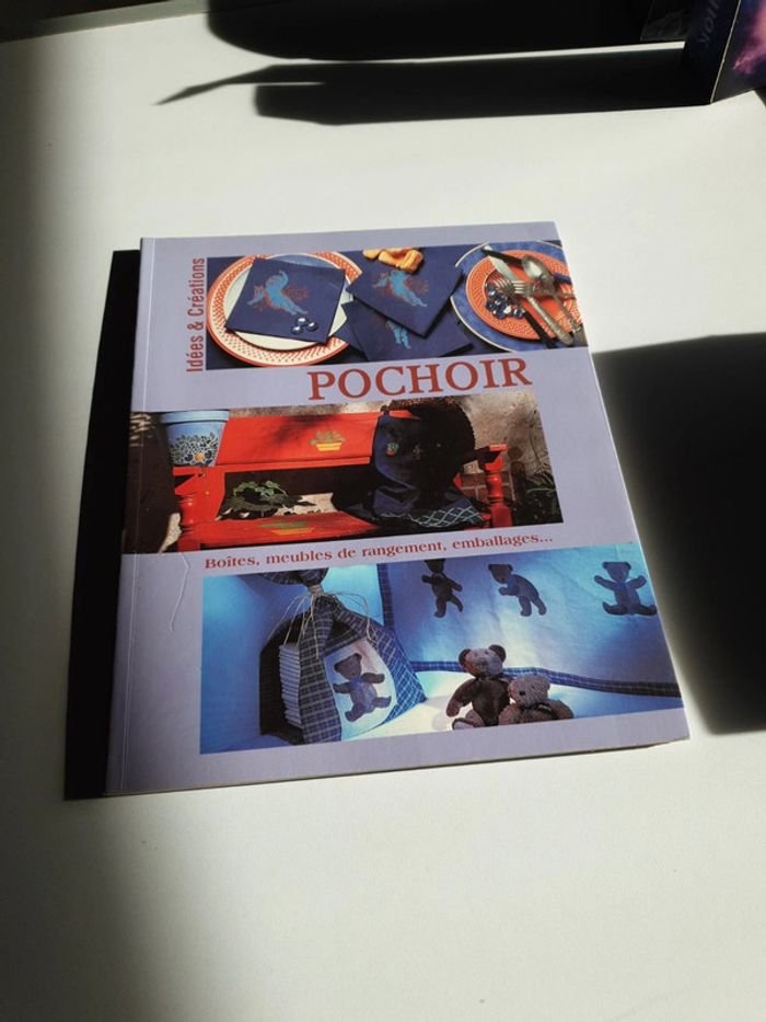 Livre Idées & Créations - Pochoir - photo numéro 2