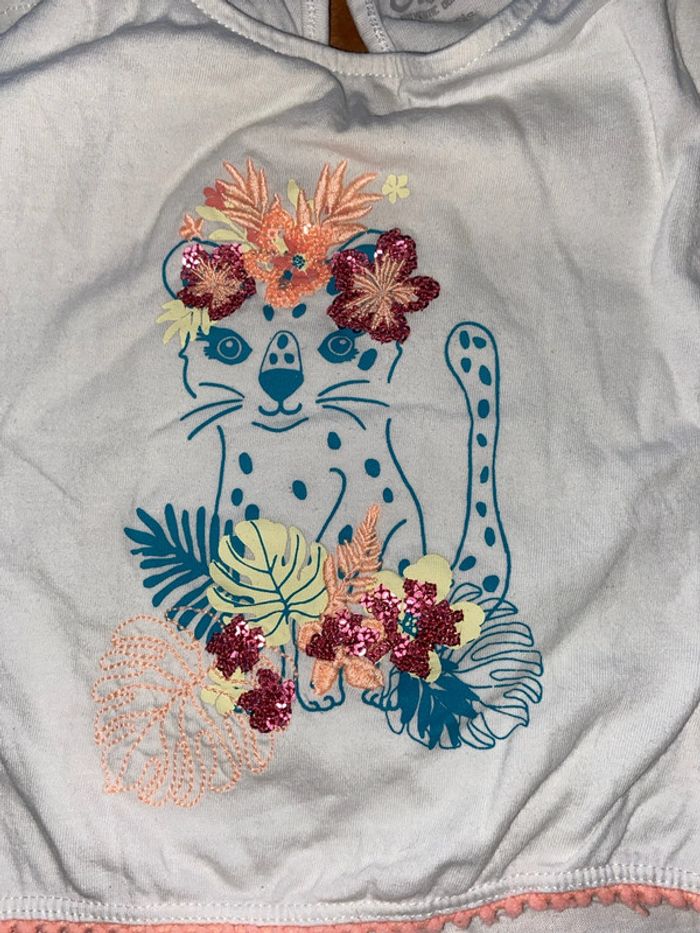 Ensemble tee-shirts + short - photo numéro 8