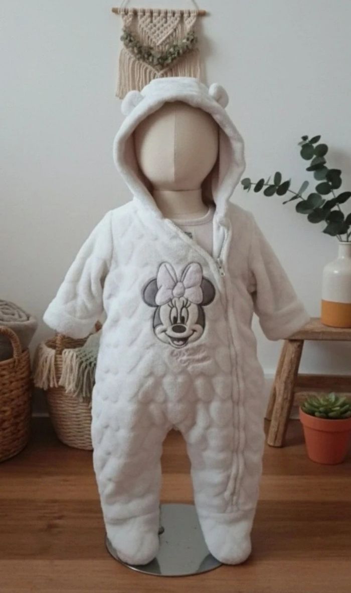 Combinaison 0-1mois disney