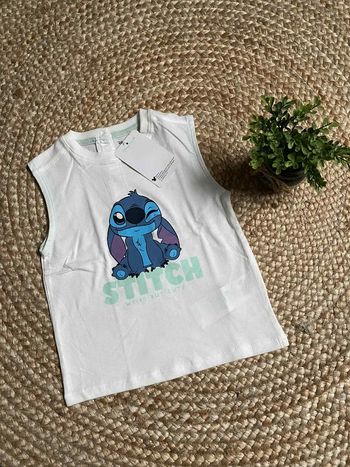 Débardeur stitch disney 24 mois