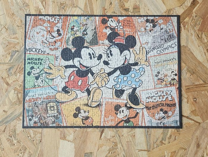 Puzzle mickey