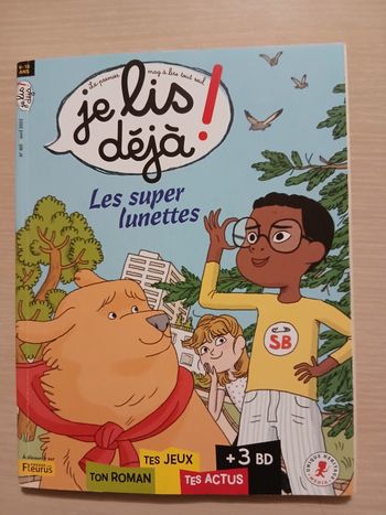 Cahier pour enfant je lis deja a partir de 6 ans neuve