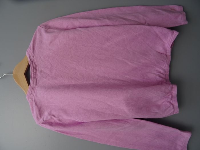 Gilet rose - 8 ans - photo numéro 4