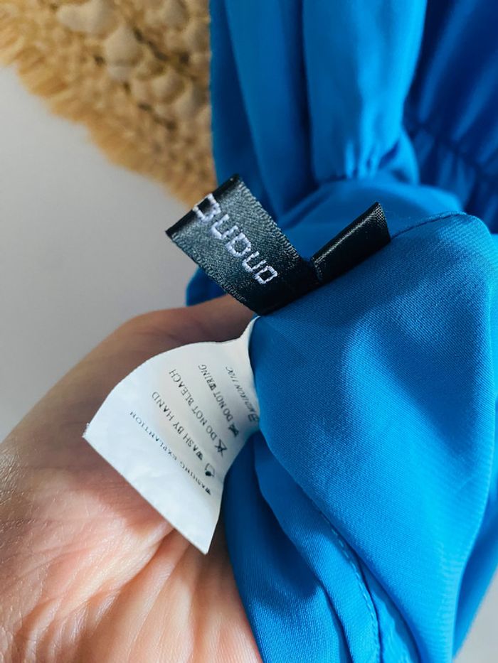 Robe bleue parfait état taille M - photo numéro 8