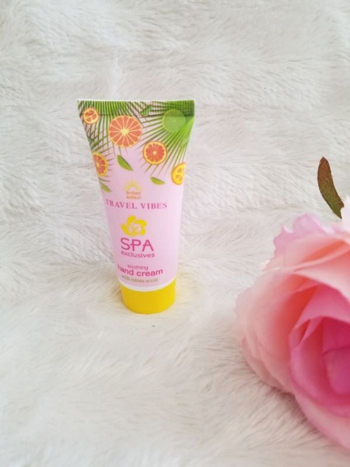 Crème pour les mains citrus spa exclusives