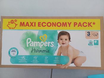 Pack pampers taille 3 