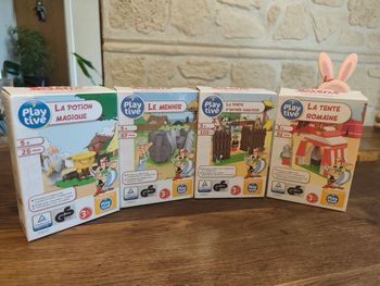 Lot lego Astérix 