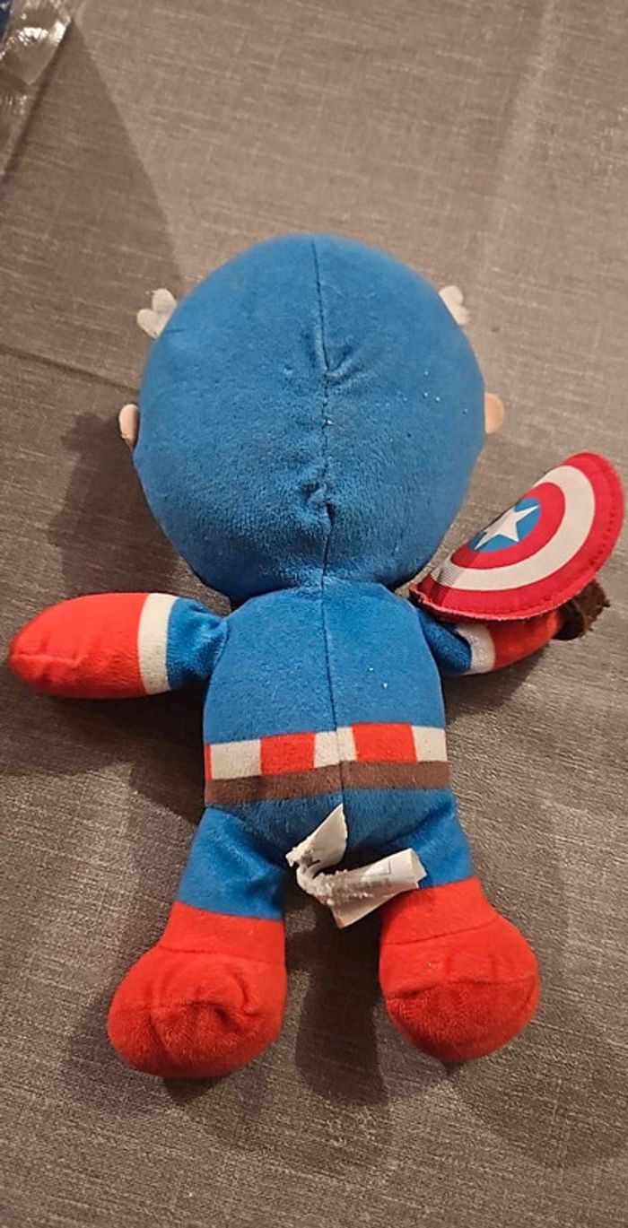 Peluche captain america - photo numéro 2