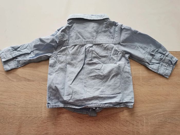 Chemise manches longues 6 mois - photo numéro 2