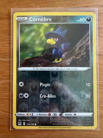 Cornèbre 114/196 FR