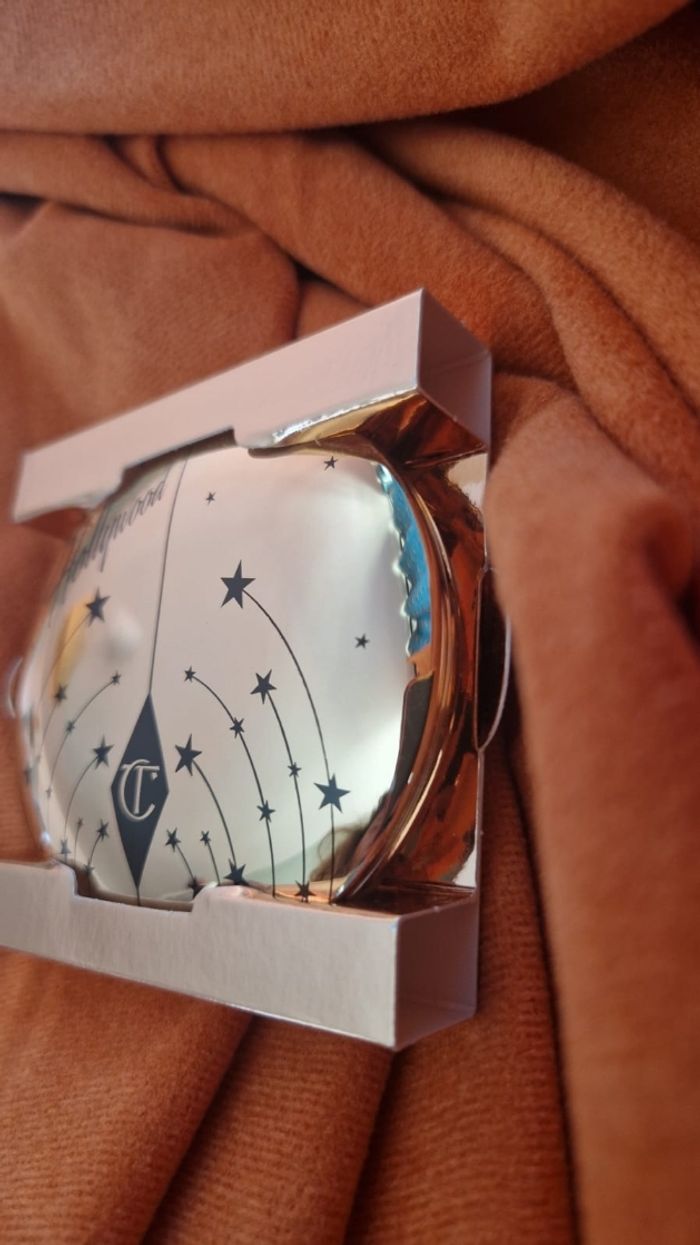 Charlotte Tilbury Hollywood glow & glid face architect Highlighter 7g champagne glow - photo numéro 3