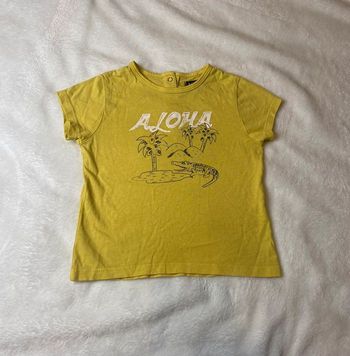 Tee shirt garçon 18 mois