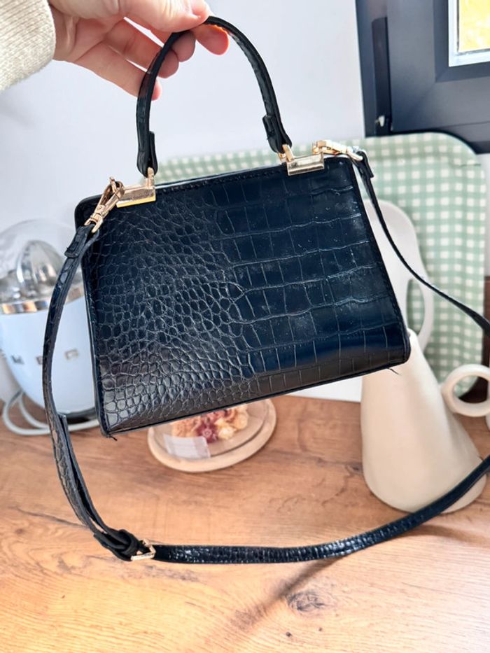 Sac noir Parfois avec bandoulière - photo numéro 4