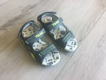 Sandales été garçon