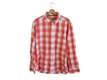 C59 chemise carreaux corail XXL