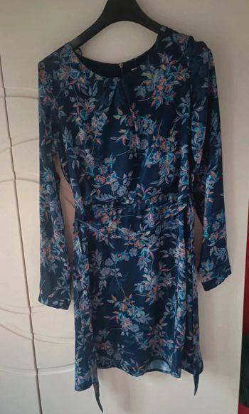 Vestito blu fantasia Lavand