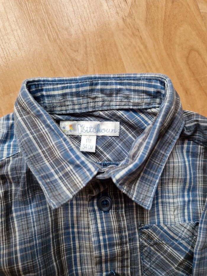 Chemise 1mois - photo numéro 4