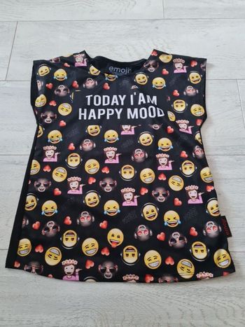 Haut emoji 10/12 ans fille