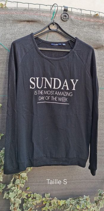 Sweat léger taille S
