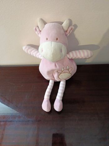 Vache rose